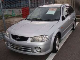 2000 Mazda Familia Pics