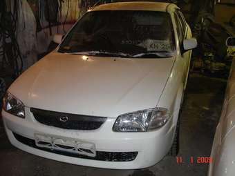 2000 Mazda Familia For Sale