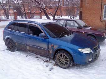 2000 Mazda Familia