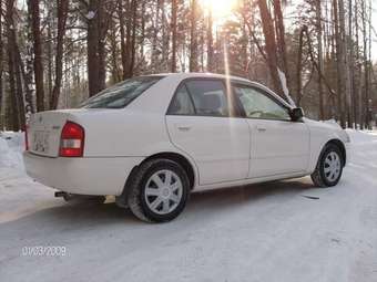 2000 Mazda Familia For Sale