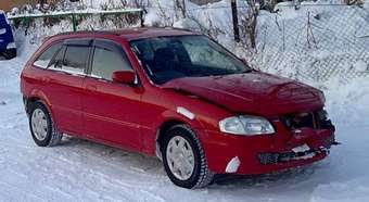 2000 Mazda Familia Photos