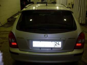 2000 Mazda Familia Pics