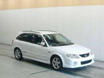 2000 Mazda Familia Photos