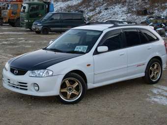 2000 Mazda Familia Wallpapers