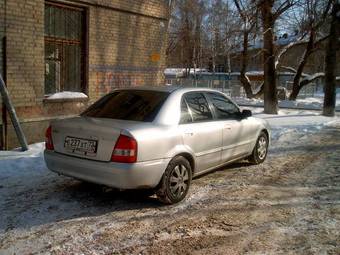 2000 Mazda Familia For Sale