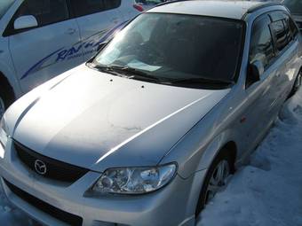 2000 Mazda Familia Photos