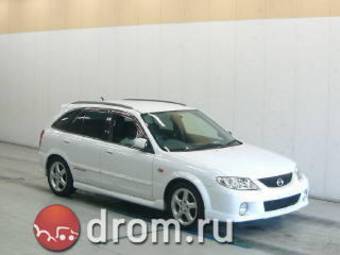 2000 Mazda Familia Photos