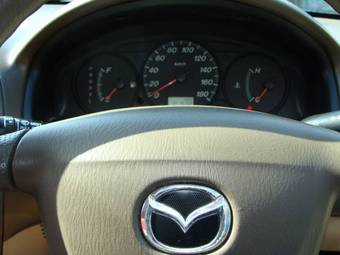 2000 Mazda Familia For Sale