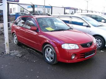 2000 Mazda Familia Photos