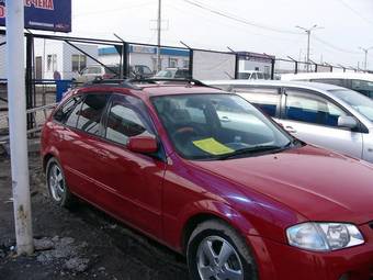 2000 Mazda Familia For Sale