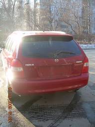 2000 Mazda Familia Pics