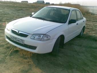 2000 Mazda Familia For Sale