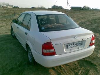 2000 Mazda Familia For Sale