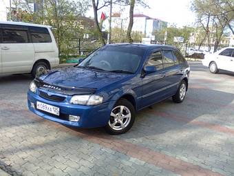 2000 Mazda Familia Photos