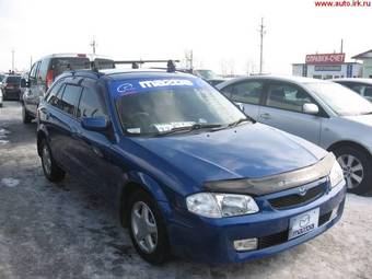 2000 Mazda Familia Pictures