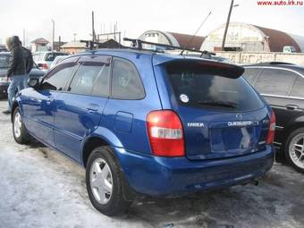 2000 Mazda Familia Photos