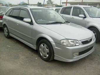 2000 Mazda Familia Pics