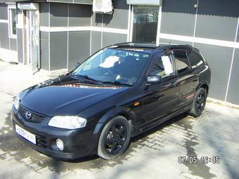 2000 Mazda Familia Wallpapers