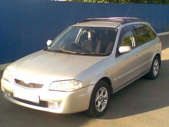 2000 Mazda Familia Photos