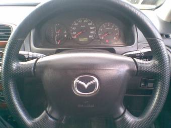 2000 Mazda Familia Photos