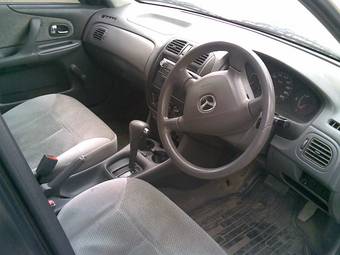 2000 Mazda Familia Pictures