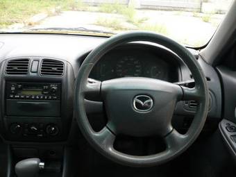 2000 Mazda Familia For Sale