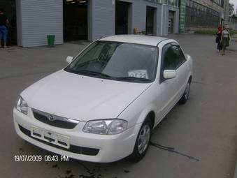 2000 Mazda Familia Wallpapers