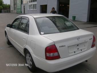 2000 Mazda Familia For Sale