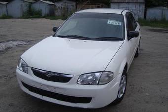 2000 Mazda Familia For Sale