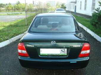 2000 Mazda Familia For Sale