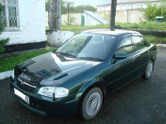 2000 Mazda Familia For Sale