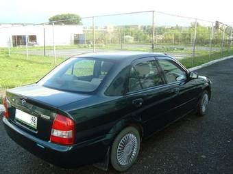 2000 Mazda Familia For Sale