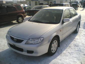 2001 Mazda Familia