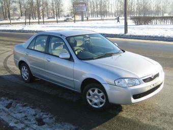 2001 Mazda Familia