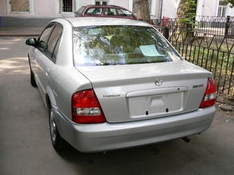 2001 Mazda Familia