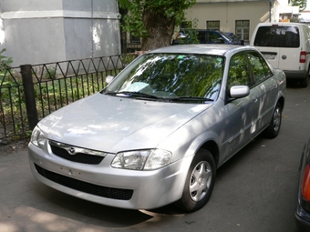 2001 Mazda Familia