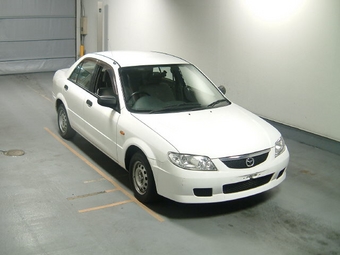 2001 Mazda Familia