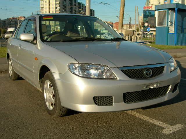 2001 Mazda Familia