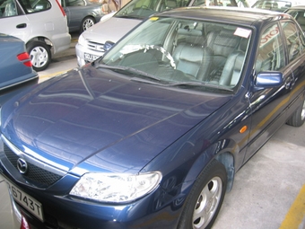 2001 Mazda Familia