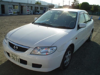 2001 Mazda Familia