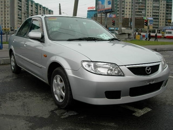 2001 Mazda Familia