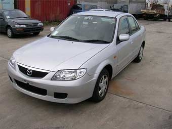 2001 Mazda Familia