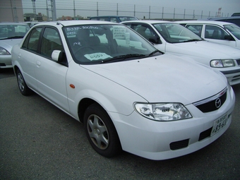 2001 Mazda Familia