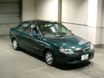 2001 Mazda Familia