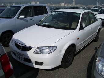 2001 Mazda Familia