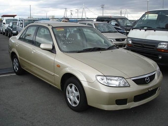 2001 Mazda Familia