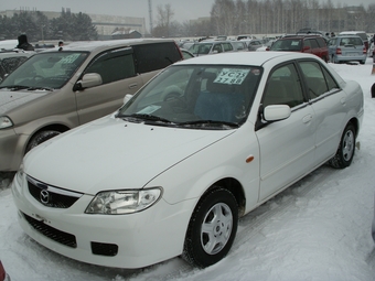 2001 Mazda Familia