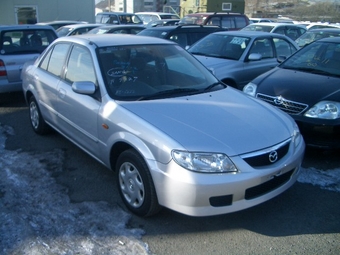 2001 Mazda Familia