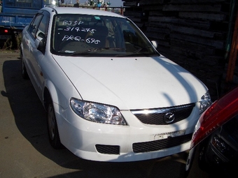 2001 Mazda Familia