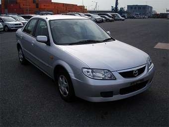 2001 Mazda Familia